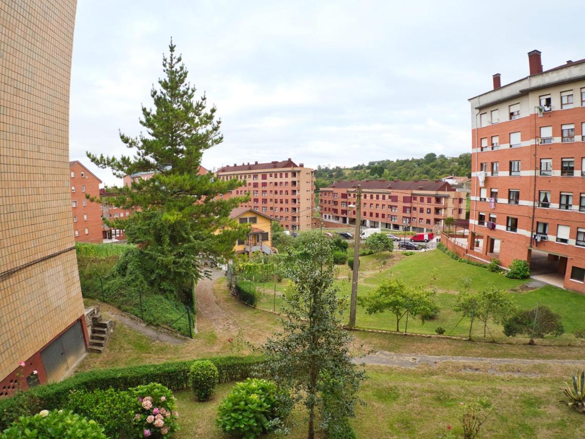 Bonito Piso Villafria Oviedo Buitenkant foto